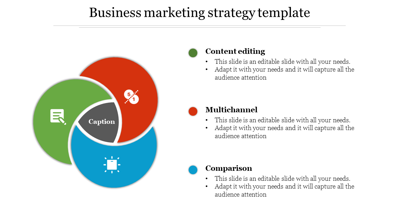 business marketing strategy template